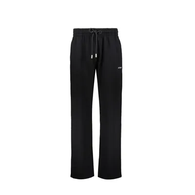 Off-White Cotton Track Pants