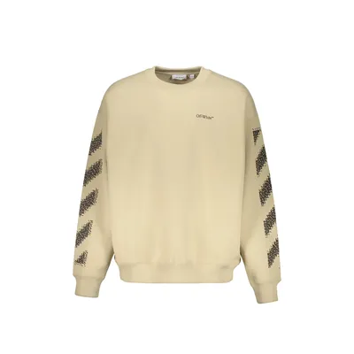 Off-White ベージュのスウェット Logo Sweatshirt