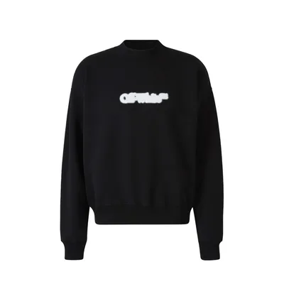 Off-White ブラックのスウェット Spray Arrow Skate Sweatshirt