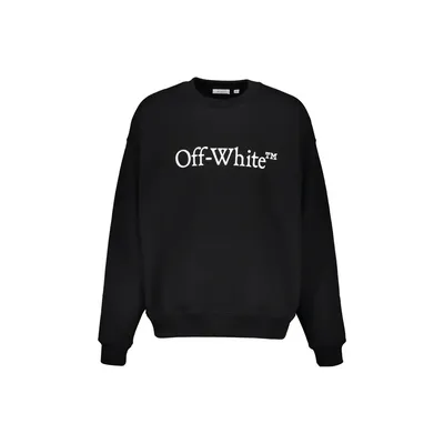 Off-White ブラックのスウェット Logo Sweatshirt