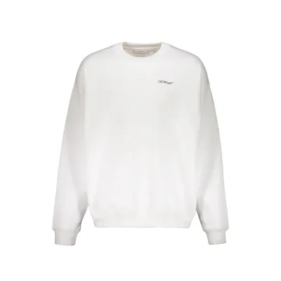 Off-White ホワイトのスウェット Logo Sweatshirt