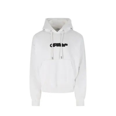 Off-White ホワイトのパーカー Hooded Sweatshirt