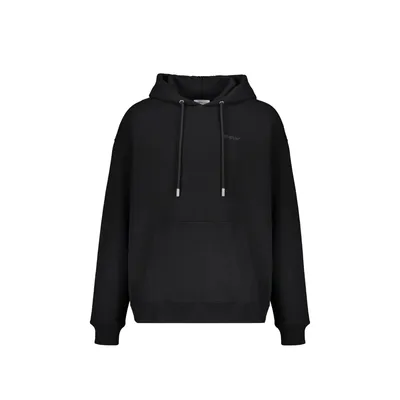 Off-White ブラックのスウェット Logo sweatshirt