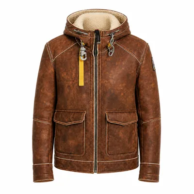 Parajumpers ブラウンのジャケット Jacket Elton Special Brown