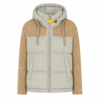 Parajumpers グリーンのジャケット Jacket Peppi Special Green