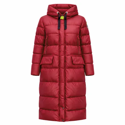 Parajumpers レッドのジャケット Jacket Long Red