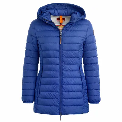 Parajumpers ブルーのダウンジャケット Down Jacket Quilted Blue
