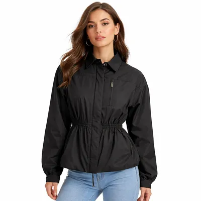 Parajumpers ブラックのジャケット Jacket Octavia Black