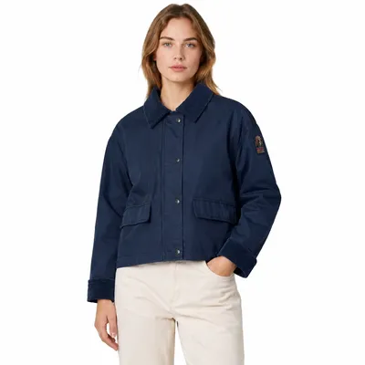 Parajumpers ブルーのジャケット Jacket Prin Blue