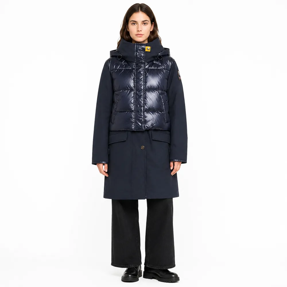 Parajumpers Coat Mirai Blue