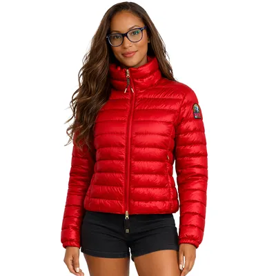 Parajumpers レッドのジャケット Jacket Meredith Red