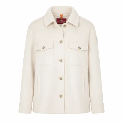 Parajumpers ベージュのジャケット Jacket Cassandra Beige