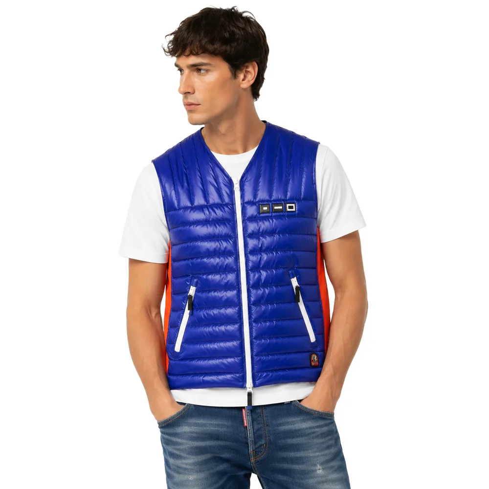 Parajumpers Vest Padded Blue