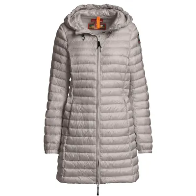 Parajumpers グレーのダウンジャケット Down Jacket Long Meredith Grey