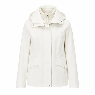 Parajumpers ホワイトのダウンジャケット Down Jacket Sample White