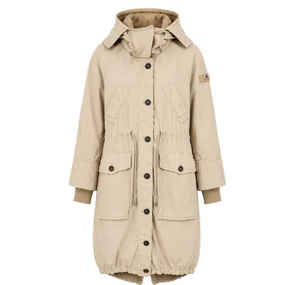 Peuterey ベージュのパーカ Parka Ester Beige