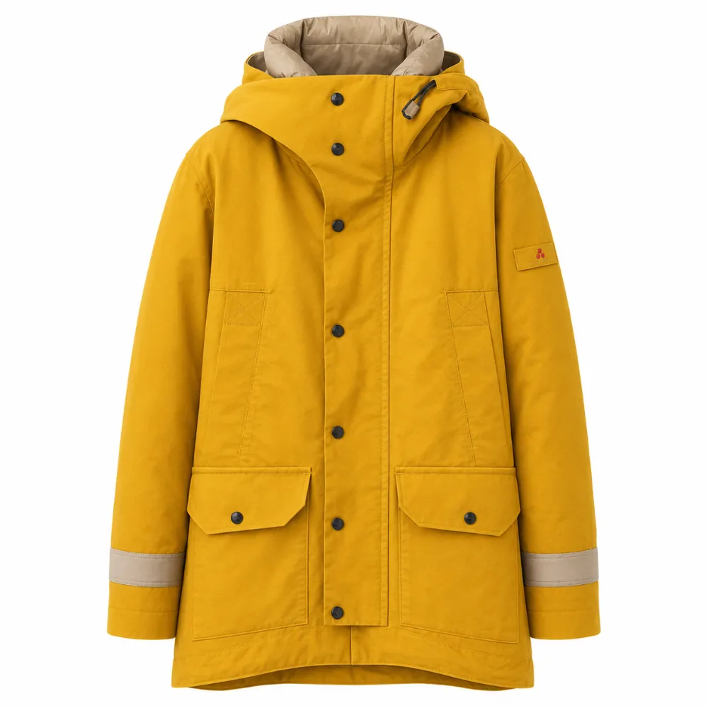 Peuterey Jacket Klay Yellow