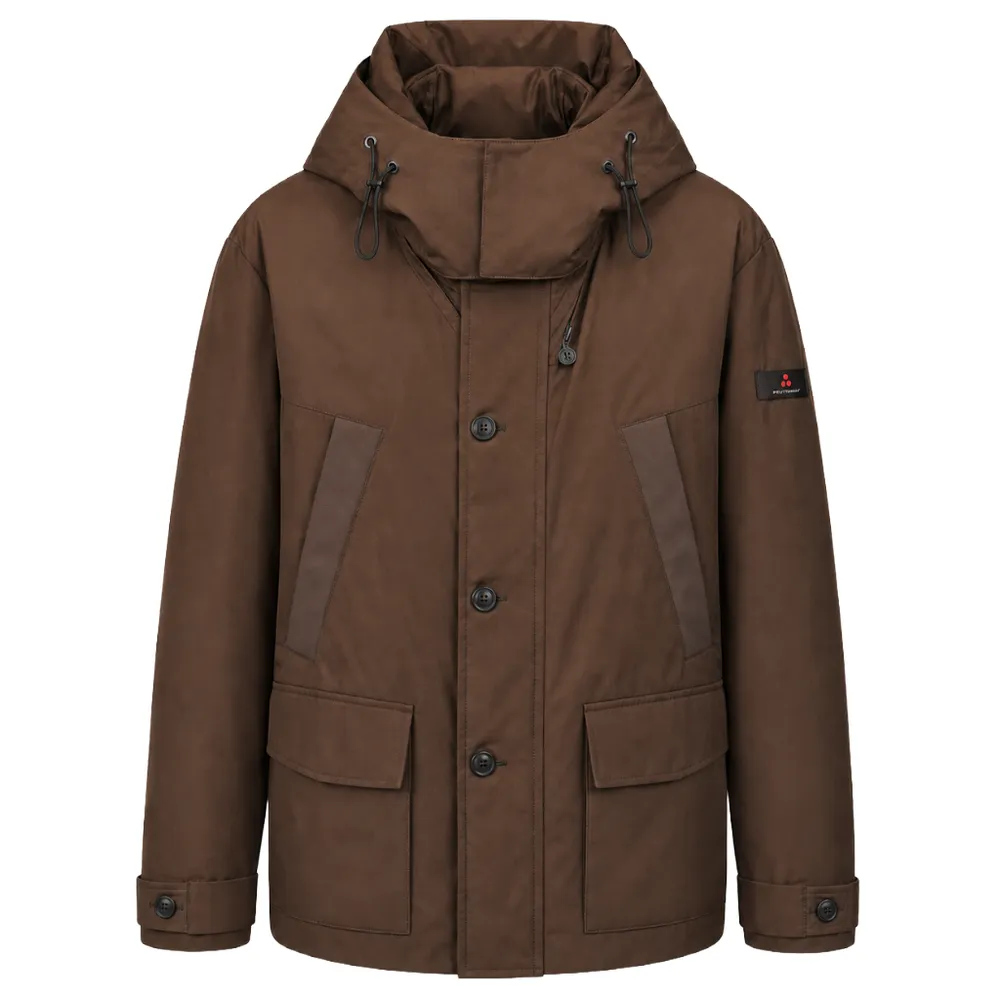 Peuterey Down Jacket Segenam Brown