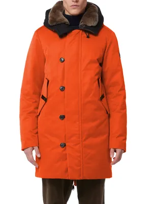 Peuterey オレンジのパーカ Parka Kasa Arancio Orange