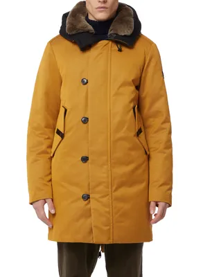 Peuterey イエローのパーカ Parka Kasa Yellow