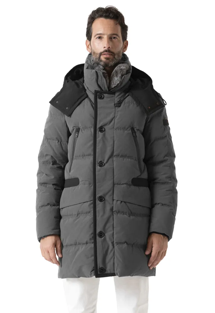 Peuterey Parka Guardian Grey