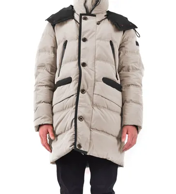 Peuterey ベージュのパーカ Parka Guardian Beige