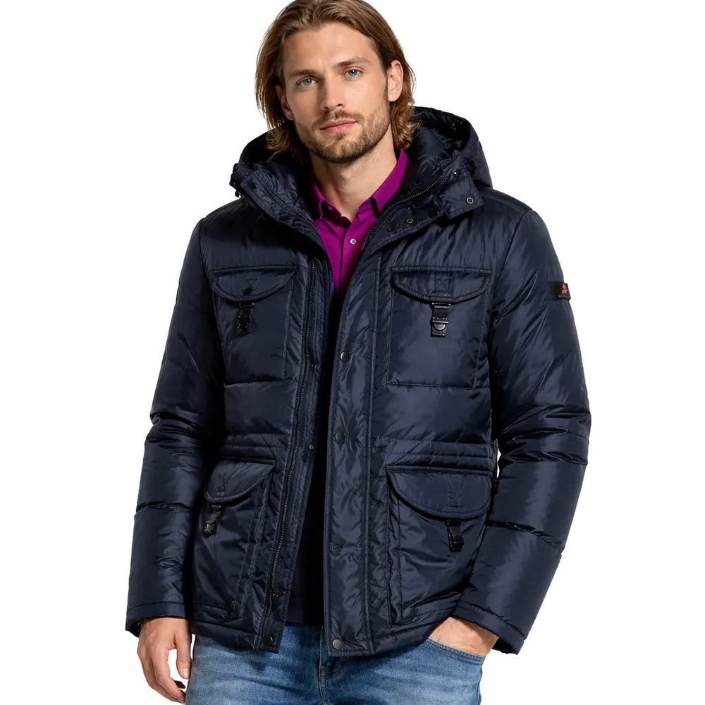 Peuterey Field Jacket Taffetà Blue