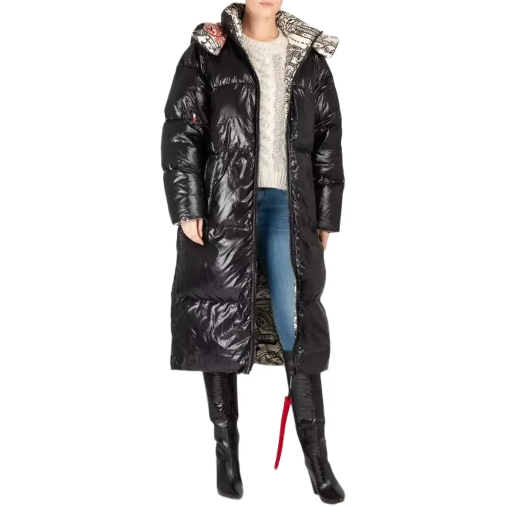 Peuterey Down Jacket Reversible Black