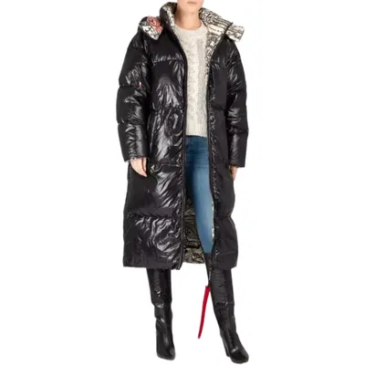 Peuterey ブラックのダウンジャケット Down Jacket Reversible Black