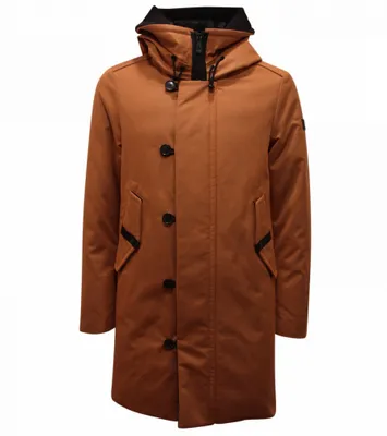 Peuterey ブラウンのパーカ Parka Kasa Bronzo Brown