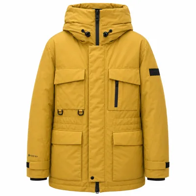 Peuterey イエローのジャケット Jacket Quarters Fur Yellow