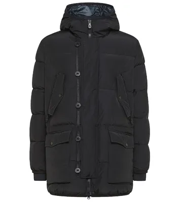 Peuterey ブラックのパーカ Parka Hammond Black