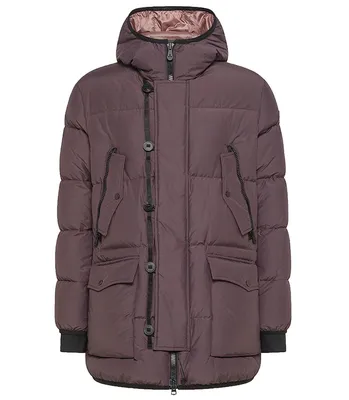 Peuterey パープルのパーカ Parka Hammond Purple