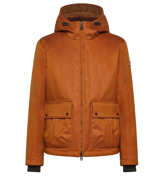 Peuterey Jacket Short Dougal Orange