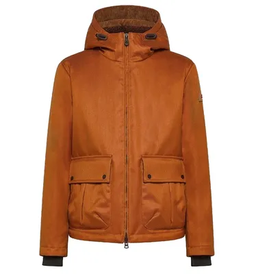 Peuterey オレンジのジャケット Jacket Short Dougal Orange