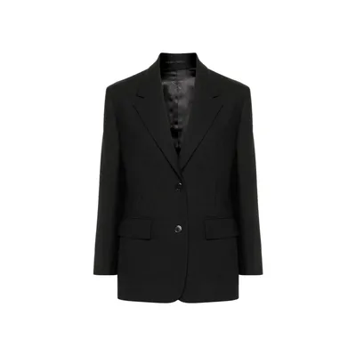Prada ブラックのブレザー Wool Blazer