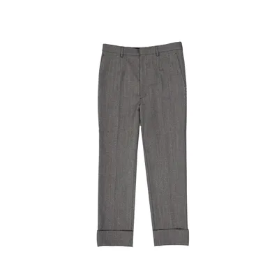 Prada グレーのパンツ Wool Pants