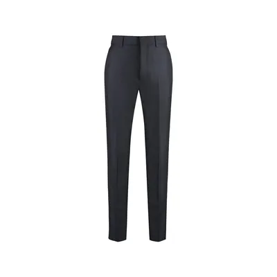 Prada ブルーのパンツ Wool Trousers