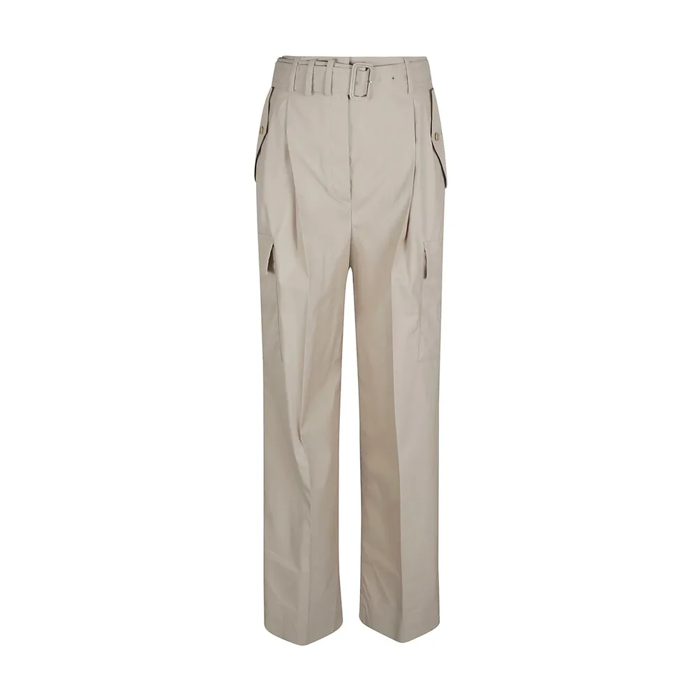 Prada High Waist Trousers