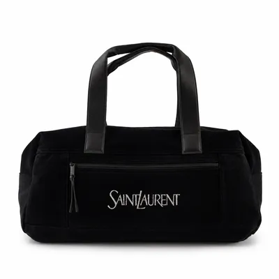 Saint Laurent Bag Jacquar Black