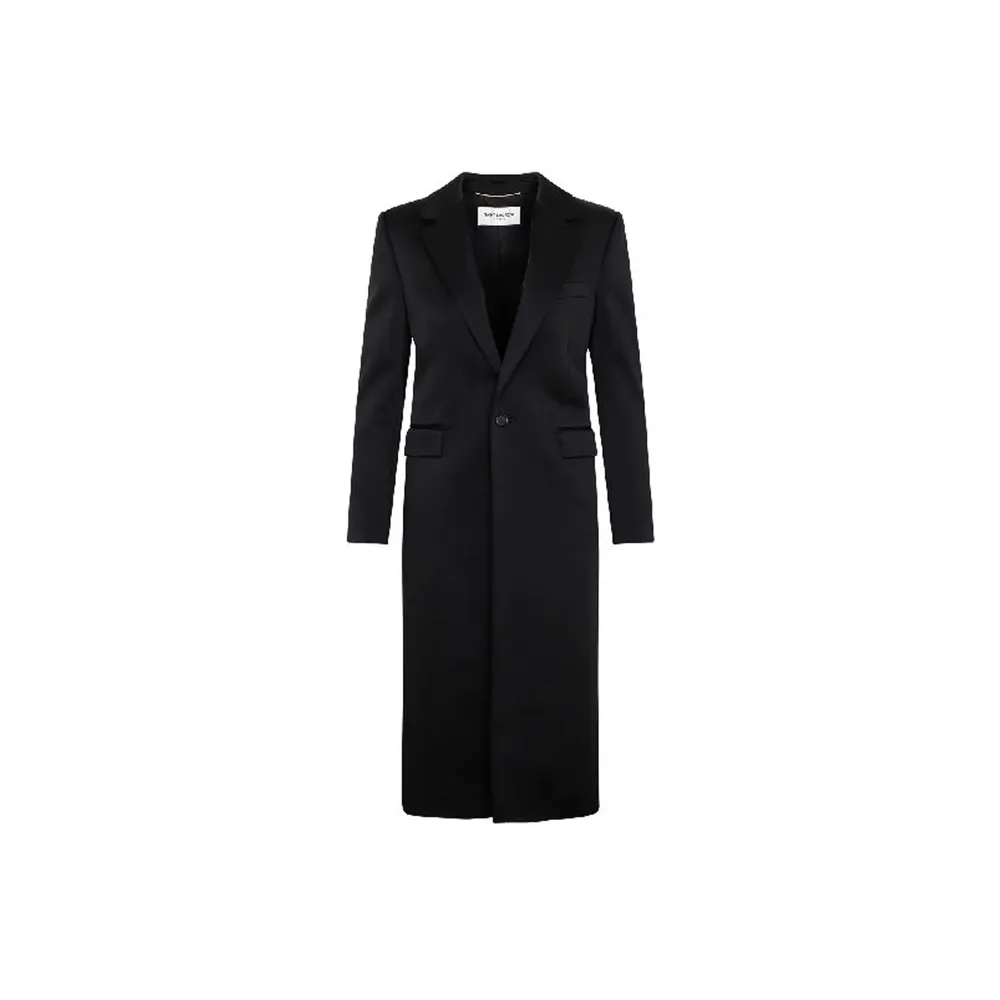 Saint Laurent Satin Coat