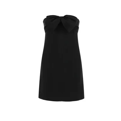 Saint Laurent ブラックのワンピース Mini Dress