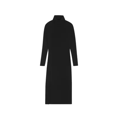 Saint Laurent ブラックのワンピース Cashmere Dress