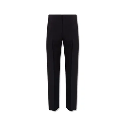 Salvatore Ferragamo Cotton And Silk Pants