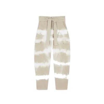 Stella McCartney ホワイトのデニム Tie-Dye Denim Jeans