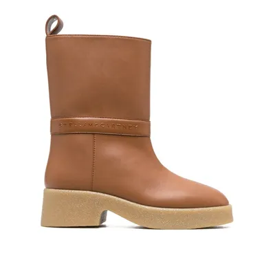Stella McCartney ブラウンのブーツ Skyla Rain Boots