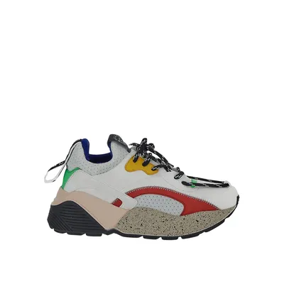 Stella McCartney ホワイトのスニーカー Eclypse Colourblock Sneakers