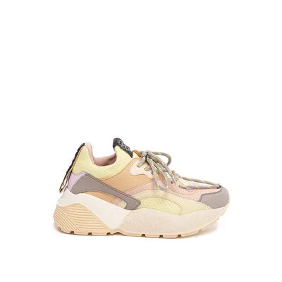 Stella McCartney ピンクのスニーカー Eclypse Colourblock Sneakers