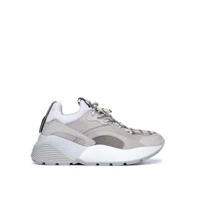 Stella McCartney グレーのスニーカー Eclypse Alter Faux Suede Sneakers