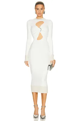 The Attico ホワイトのワンピース Dress White